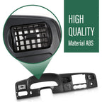 Dash Bezel for Ford F-250 F-350 (2005–2007) Black Surround