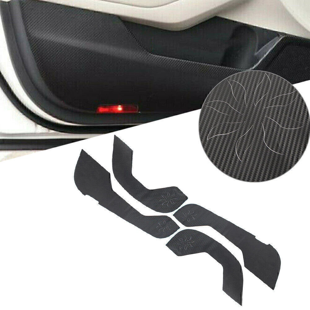 Set of 4 Door Anti Kick Pad Protection Covers for Nissan Altima (2019–2020)