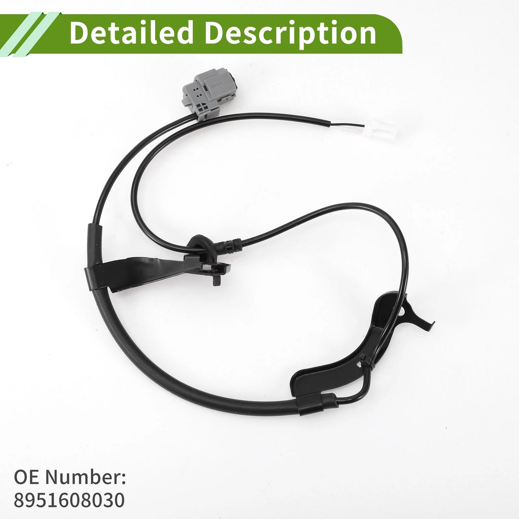 ABS Wheel Speed Sensor No. 8951608030 for Toyota Sienna (2011–2019)