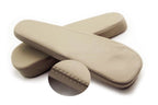 Front Seat Armrest Cover for Toyota Sequoia (2001–2007) Beige Leather Synthetic