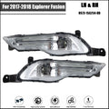 Fog Light Assembly for Ford Explorer Fusion (2017–2018) Clear Lens