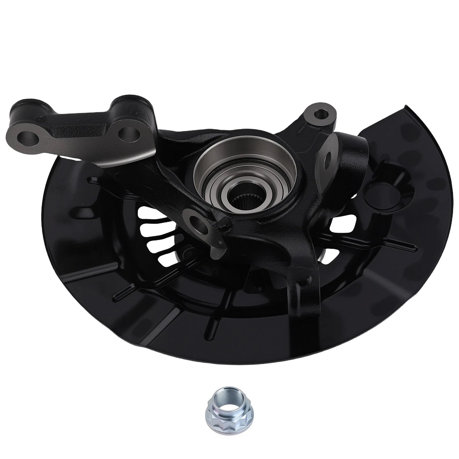 Front Steering Knuckle Assembly for Toyota Camry SE V6 (2012–2014) 4778206130 Steel
