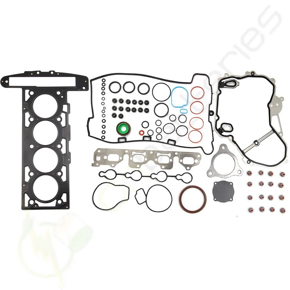 Timing Chain Kit, Cover, Gasket, Water Pump, Thermostat for Chevrolet Cobalt (2005–2010)