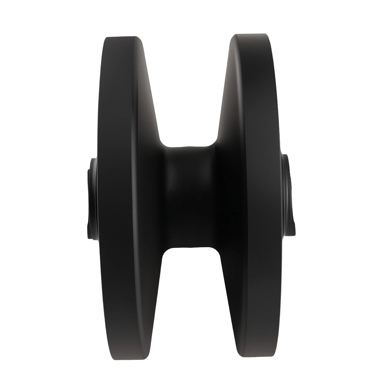 Heavy Duty Idler for JCB 150T-325T Skid Steer Loader (AT493206) Black Steel