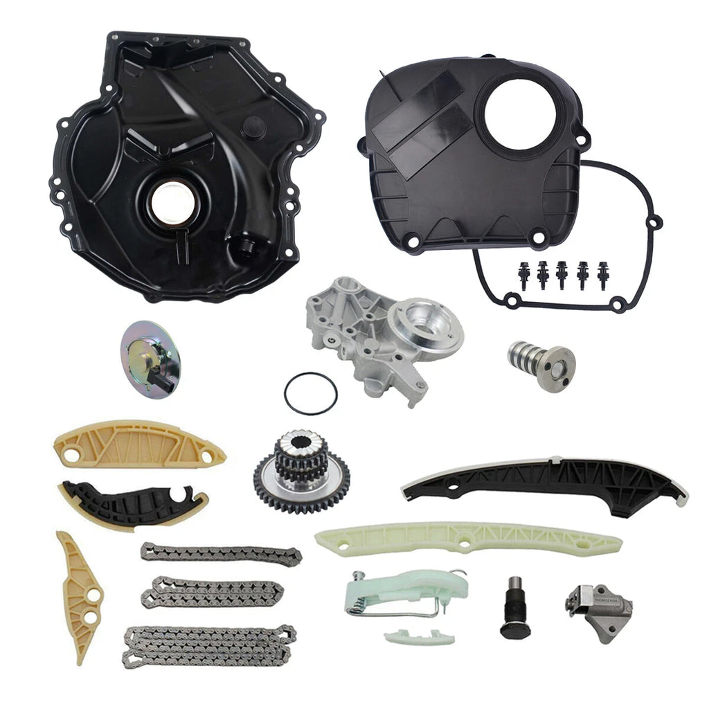 Timing Chain Cover Solenoid Magnet Kit for Audi A3 Q5 VW Jetta (2008–2014)