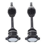 2X Front CV Axle Shafts for Chevrolet Silverado 1500, Suburban 1500 (1999–2006)