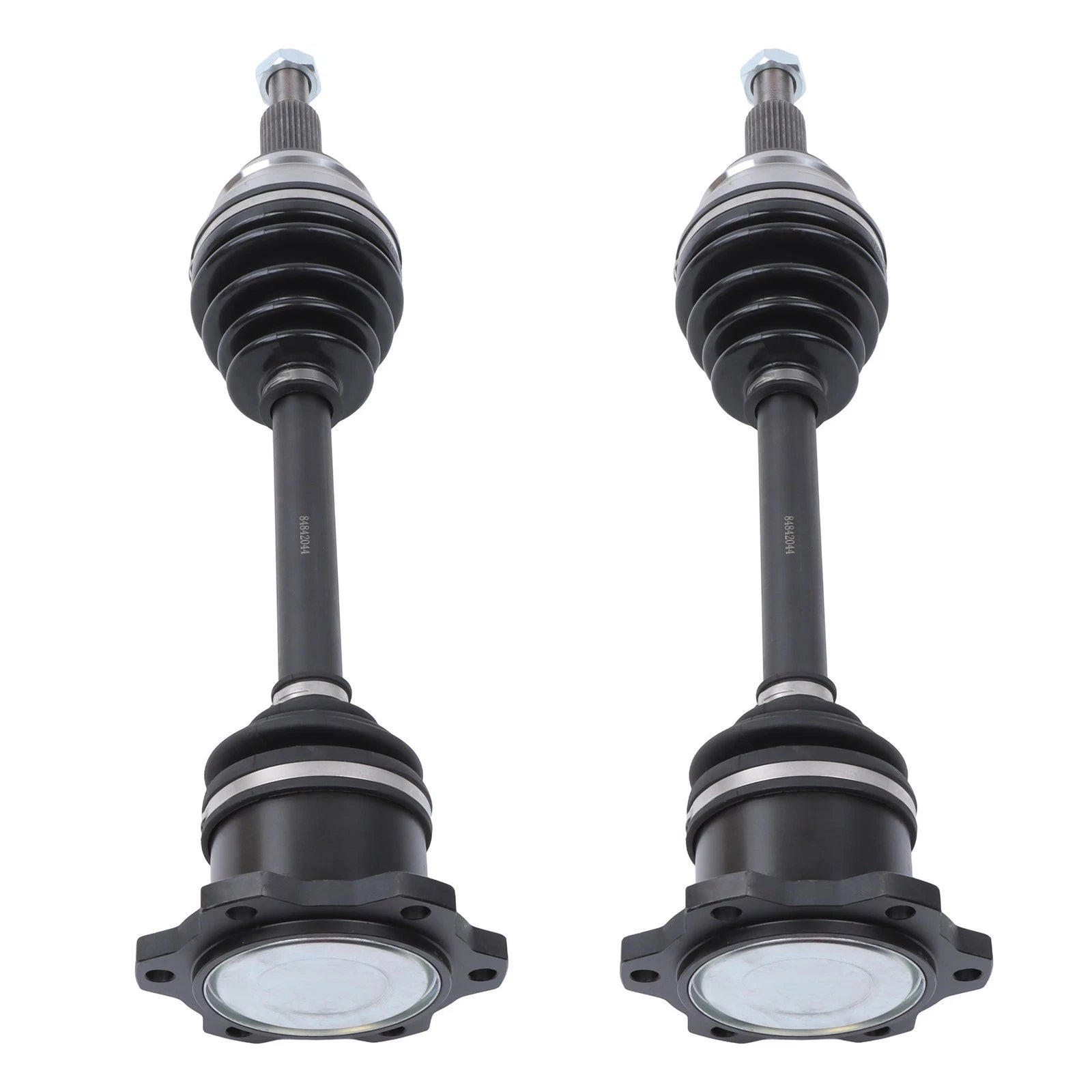 2X Front CV Axle Shafts for Chevrolet Silverado 1500, Suburban 1500 (1999–2006)
