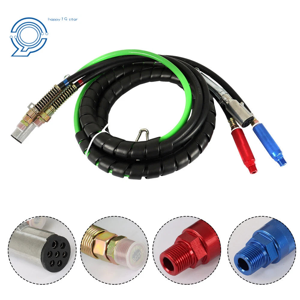 3-in-1 Air Line Hose Assembly Set for Universal Fitment (12 Feet)