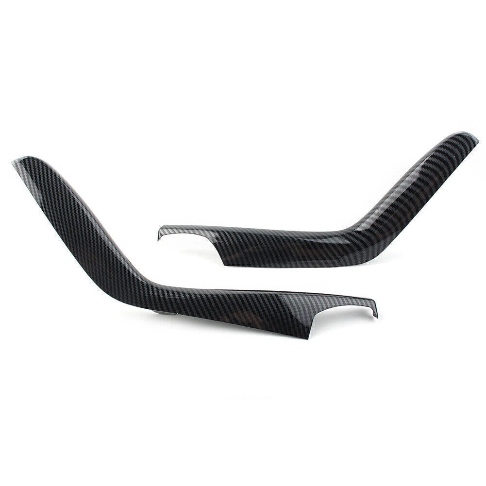 Carbon Fiber Gear Shift Panel Trim for Honda Civic 10th (2016–2018)