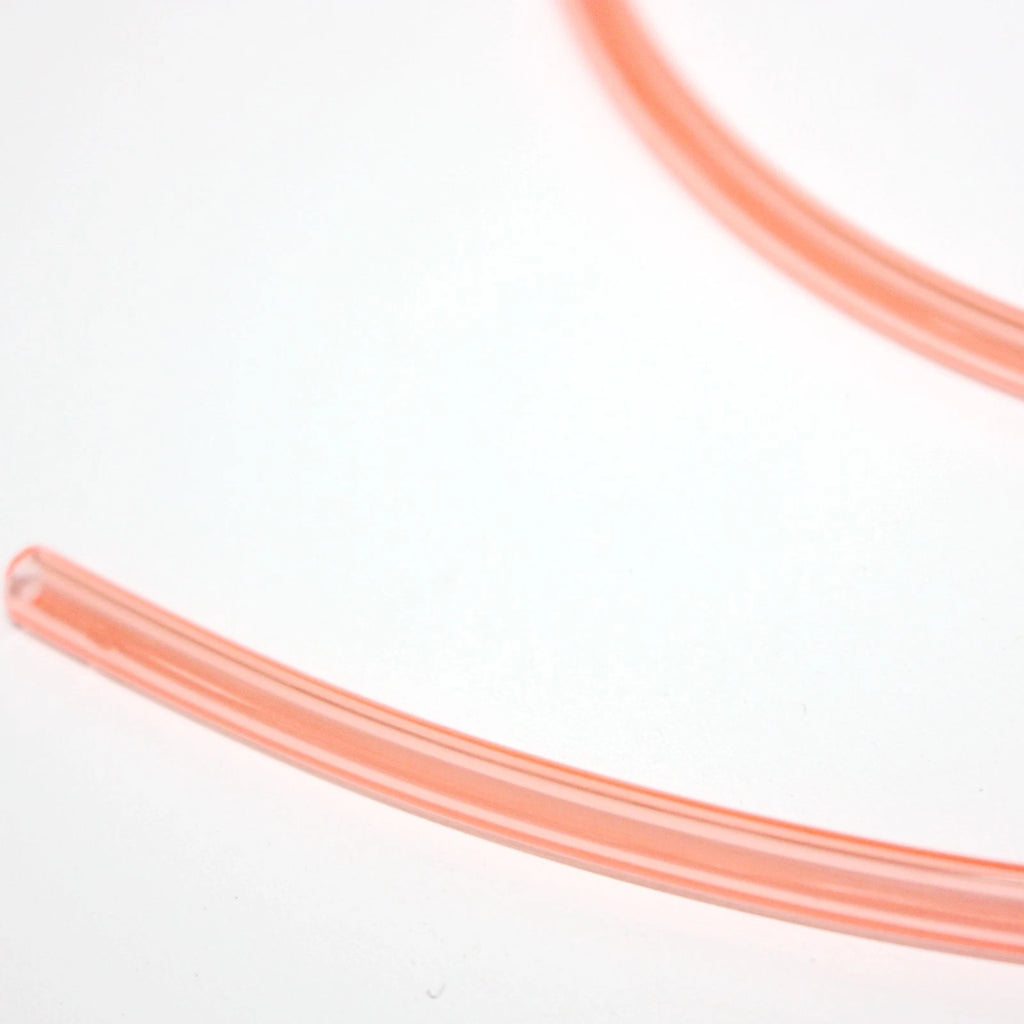 3M Clear Pink 3mm ID Fuel Line Hose for ATV Buggy (3 Meters)
