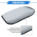 Armrest Protector Cover Pad for Chevy Malibu (2016–2023) Gray