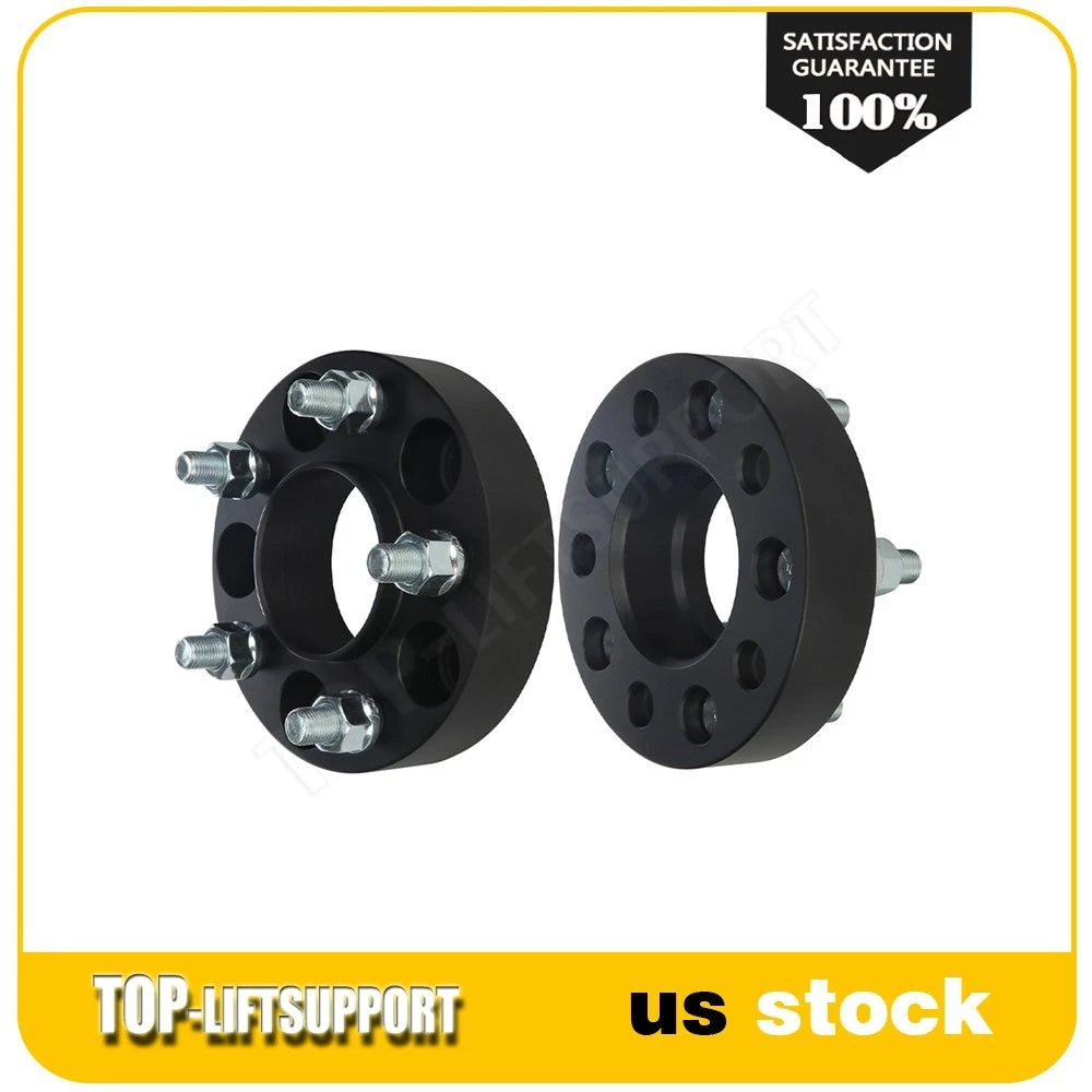 2X Wheel Spacers for Ford Mustang Ranger Explorer (5x4.5, 1.25")