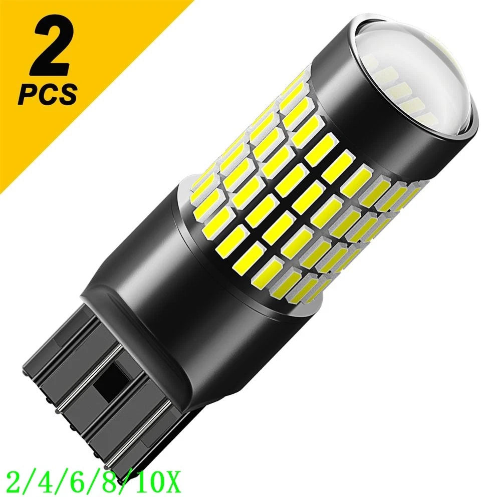Set of 2 LED Back Up Reverse Light Bulbs for AUXITO (7440/7441)
