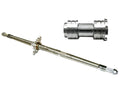 Lonestar LSR Extended Rear Axle & Billet Bearing Carrier for Honda TRX450R/TRX450ER (2004–2009)