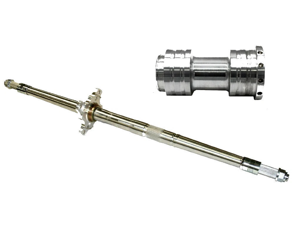 Lonestar LSR Extended Rear Axle & Billet Bearing Carrier for Honda TRX450R/TRX450ER (2004–2009)
