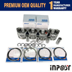 V3300 overhaul rebuild kit for Kubota V3300-DI-T Bobcat S220 S250 T225