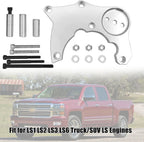 A/C Compressor Bracket for Vortec Engine LQ R4 LS1 LS2 LS3 LS6 (2000–2023)