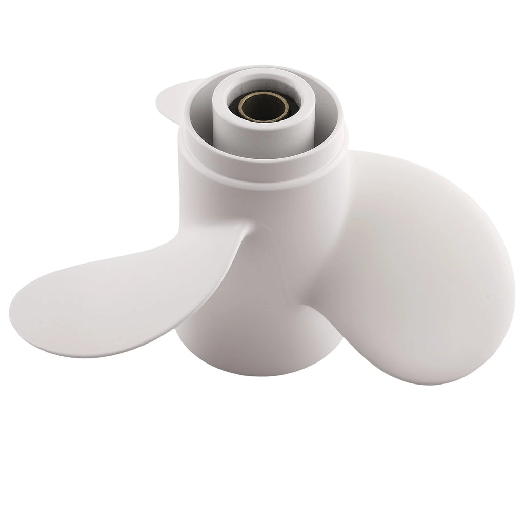 3 Blade Aluminum Propeller for Yamaha Outboard 20-30HP (664-45941-01-EL) 9x9 7/8