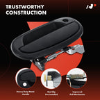 2X Front Metal Exterior Door Handle for Ford F-150/250