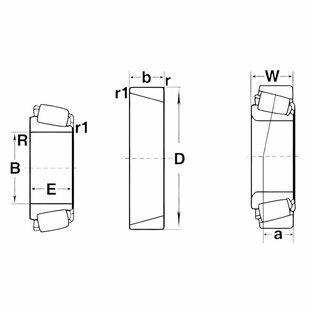 Bearing Cup A-763402M1-AI for