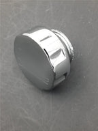Chrome Fluid Reservoir Cap Cover for Suzuki GSXR 600 750 1000 1100 1300R (1992–2023)