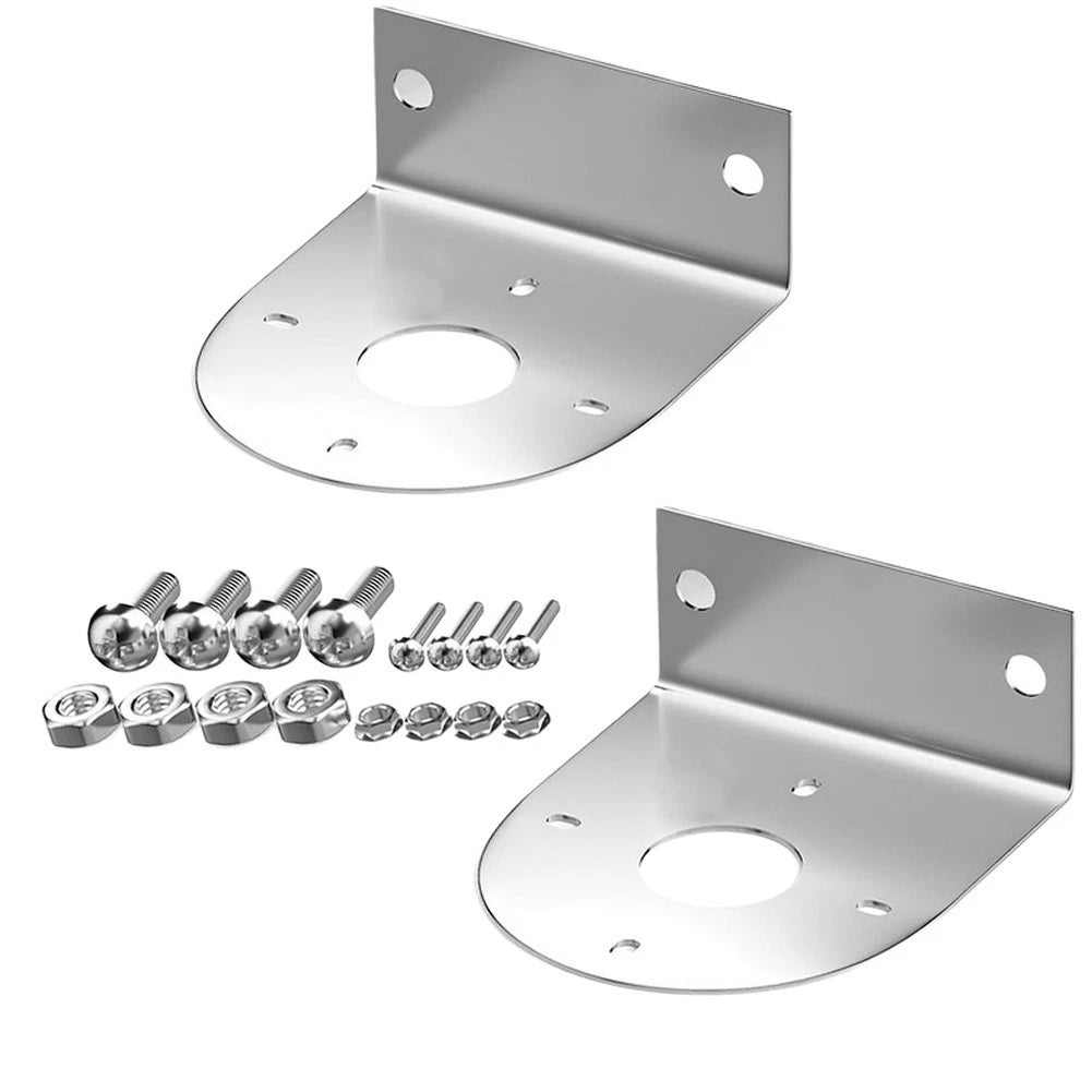 L Shape LED Light Mounting Bracket for Watermelon Truck (304 Stainless Steel)
