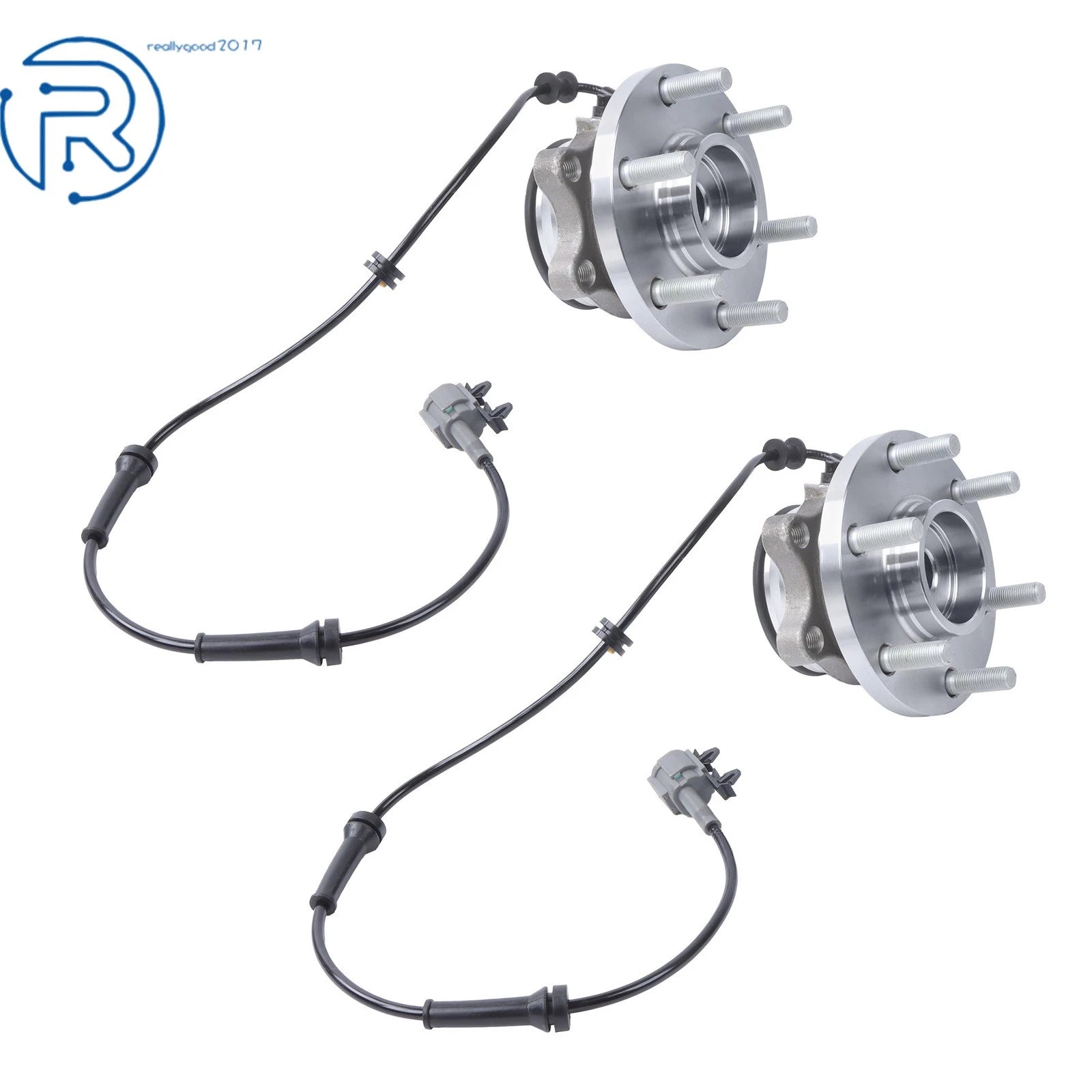 2X Front Wheel Hub Bearings for Nissan Pathfinder Frontier Xterra (2005–2012)