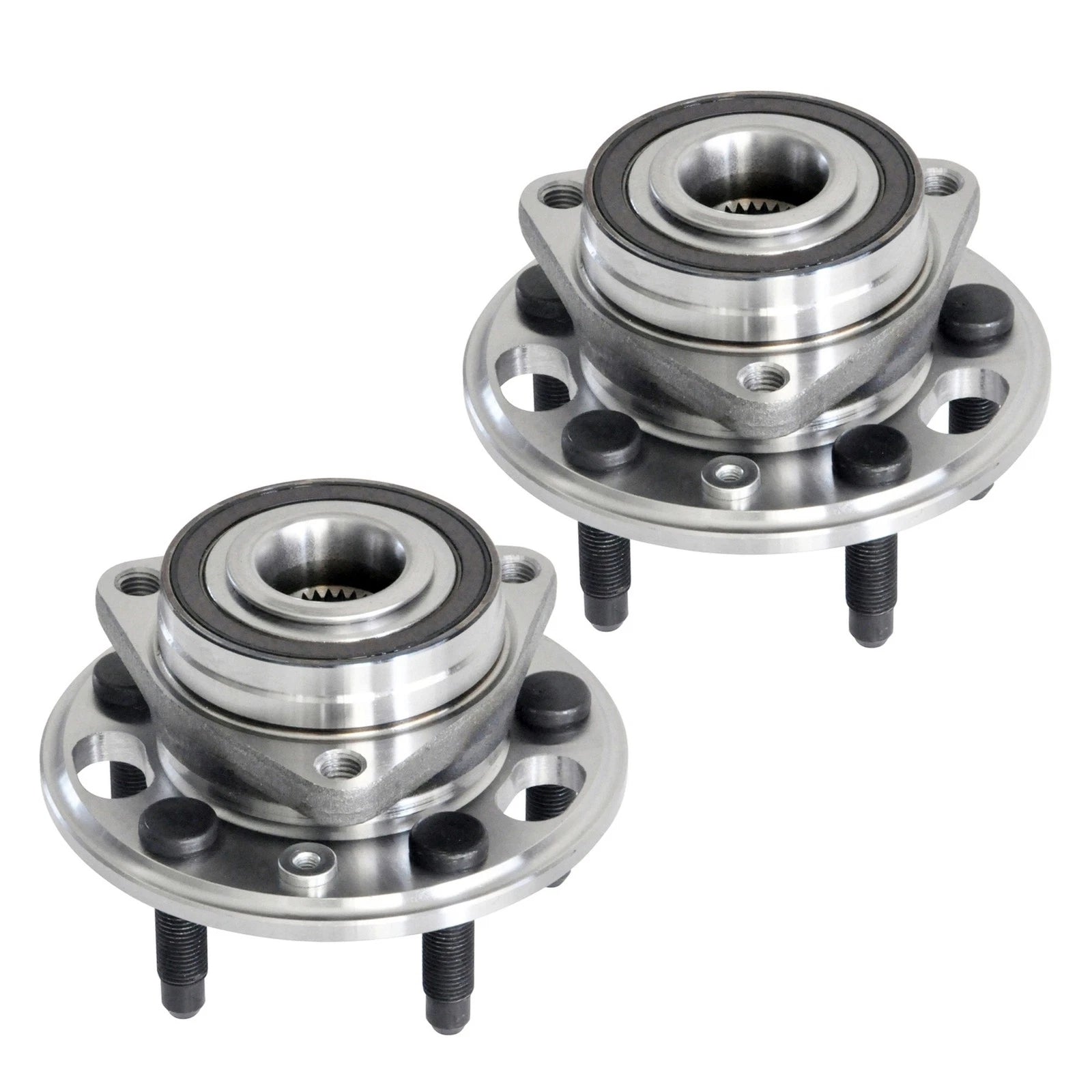 2X Front Wheel Hub Bearing Assembly 513288 for Chevy Equinox Impala Malibu CTS (2005–2018)