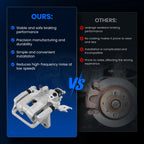 2x Rear Brake Calipers with Brackets for 2010-2014 Acura TSX (3.5L)