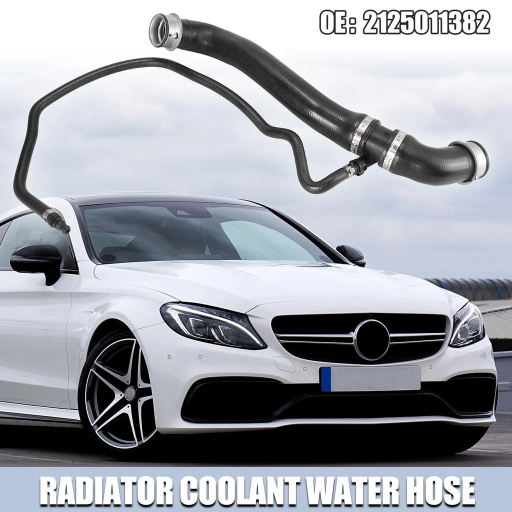 Upper Radiator Coolant Hose 2125011382 for Mercedes-Benz E350 (2010–2011)