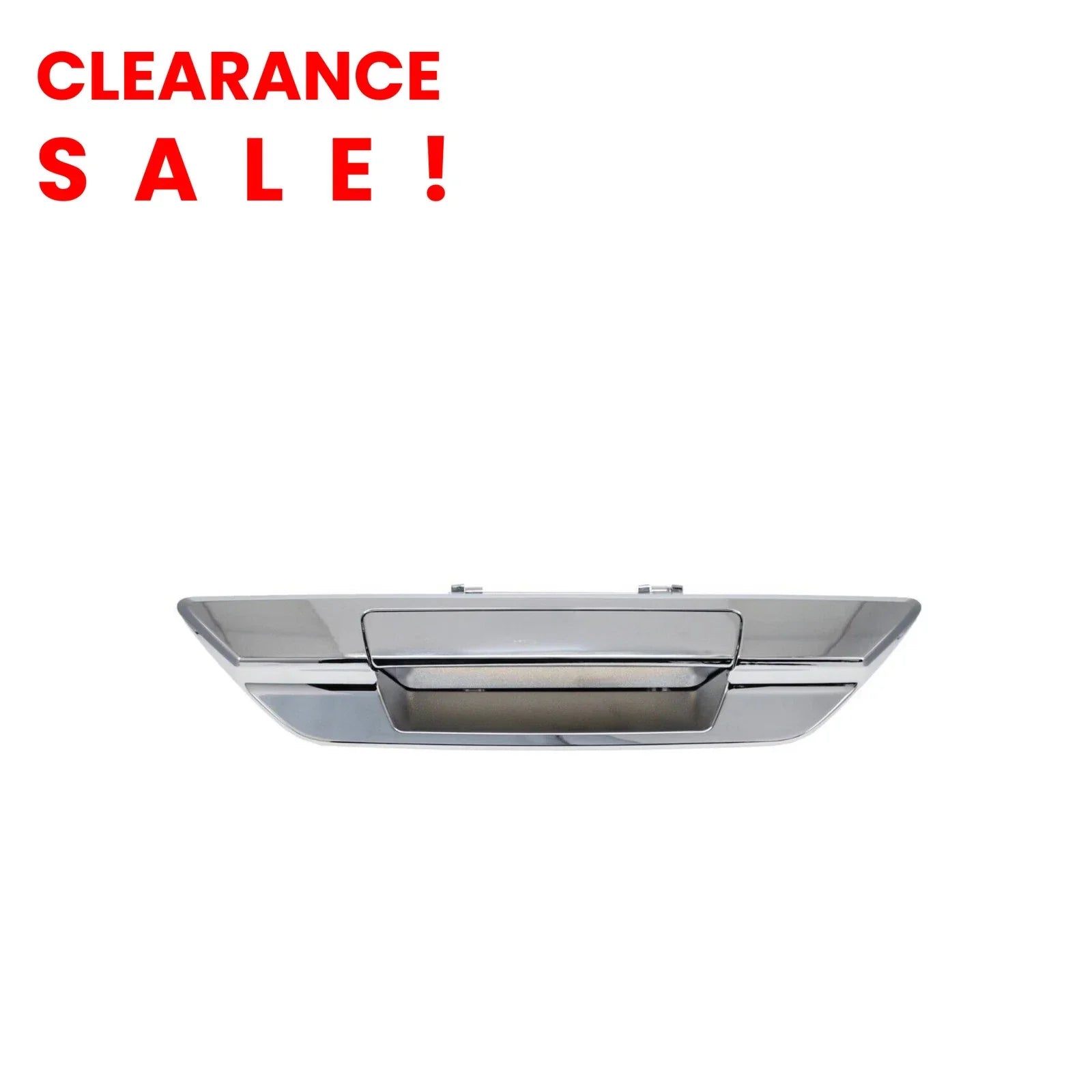 Chrome Tailgate Handle for Toyota Hilux (2015–2020)