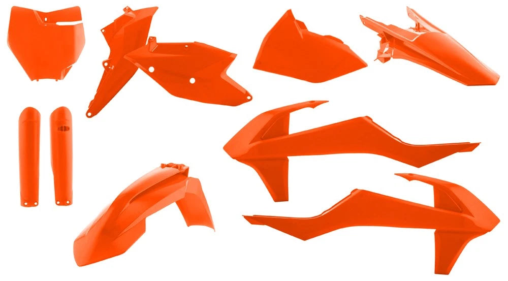 Acerbis Full Plastic Kit for KTM 250/350/450 SX-F & XC-F (2016–2017)