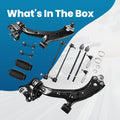 12pc Control Arm Suspension Kit for Honda CR-V (2007–2011)