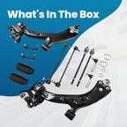 12pc Control Arm Suspension Kit for Honda CR-V (2007–2011)
