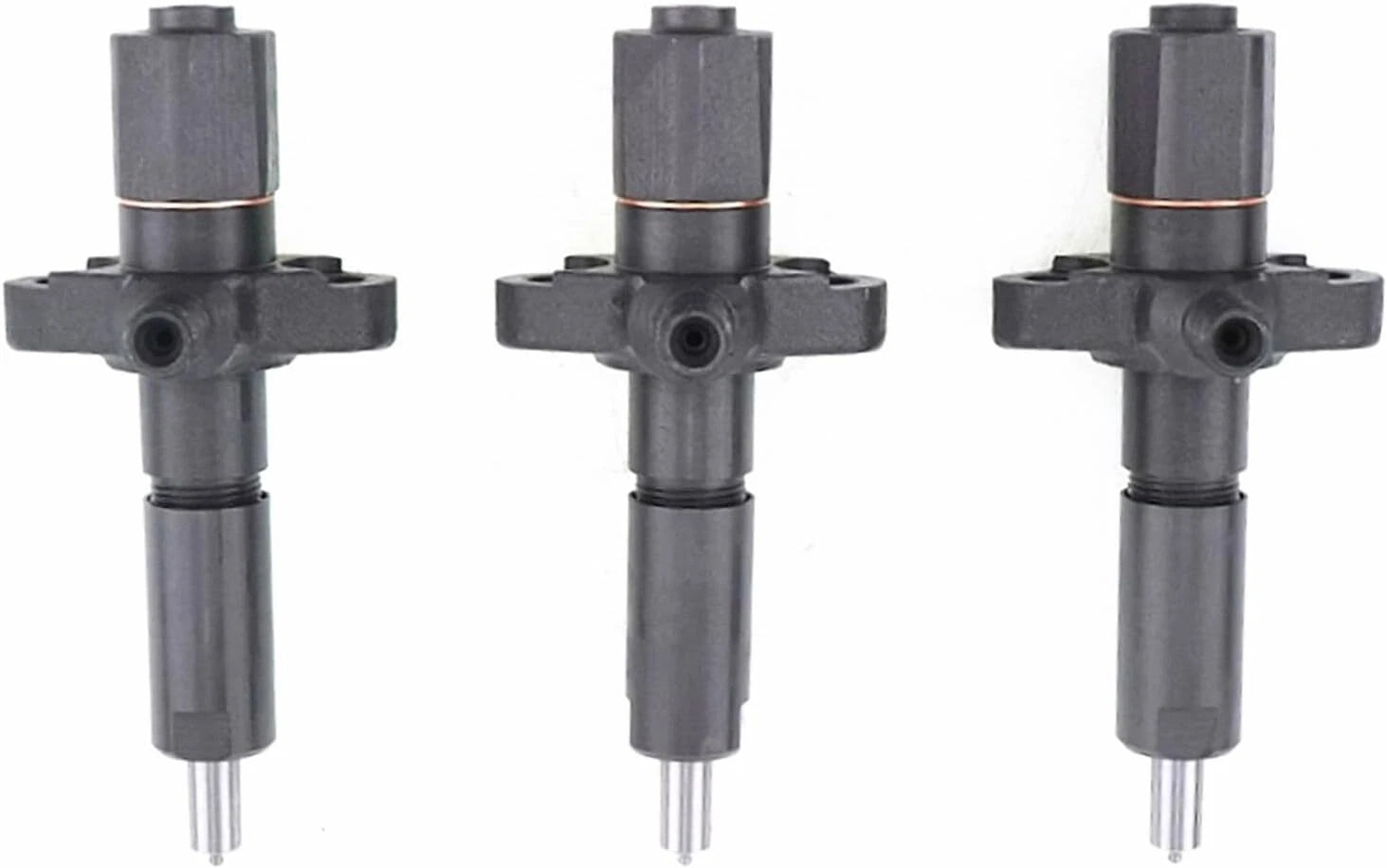 3X Fuel Injector 1447401M91 1447401E91 for Massey Ferguson Tractor (230-250)