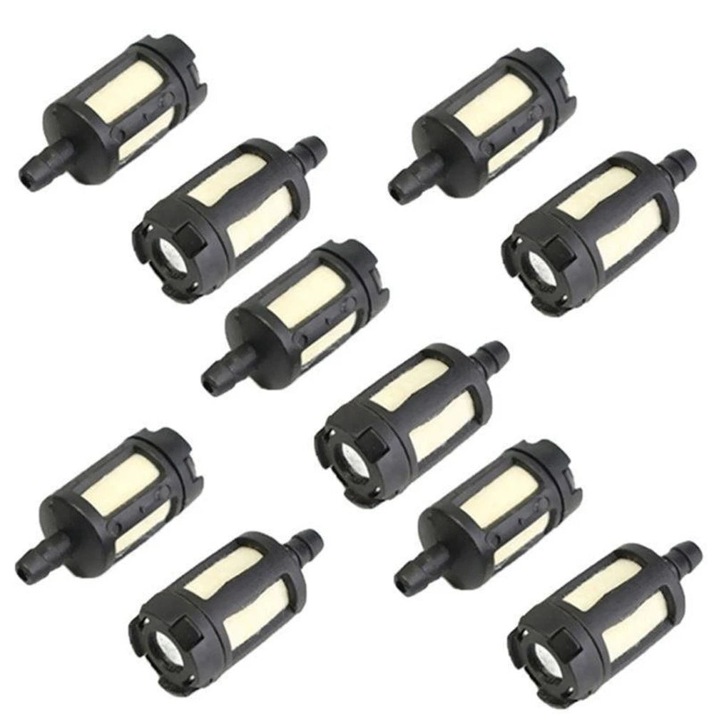 Set of 10 Fuel Filters for Chainsaw Grass Trimmer