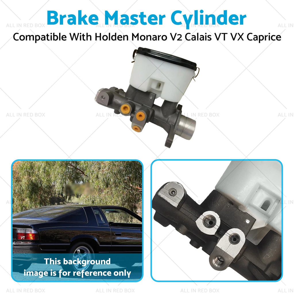 Brake Master Cylinder for Holden Calais VT VX Caprice WH WK (1997–2004)