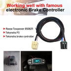 Brake Control Wiring Harness for GMC Chevy (Compatible with Tekonsha 90195 P3)