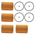 Set of 4 Oil Filters for Mercedes GL350 ML350 E350 R350 (2007–2012)