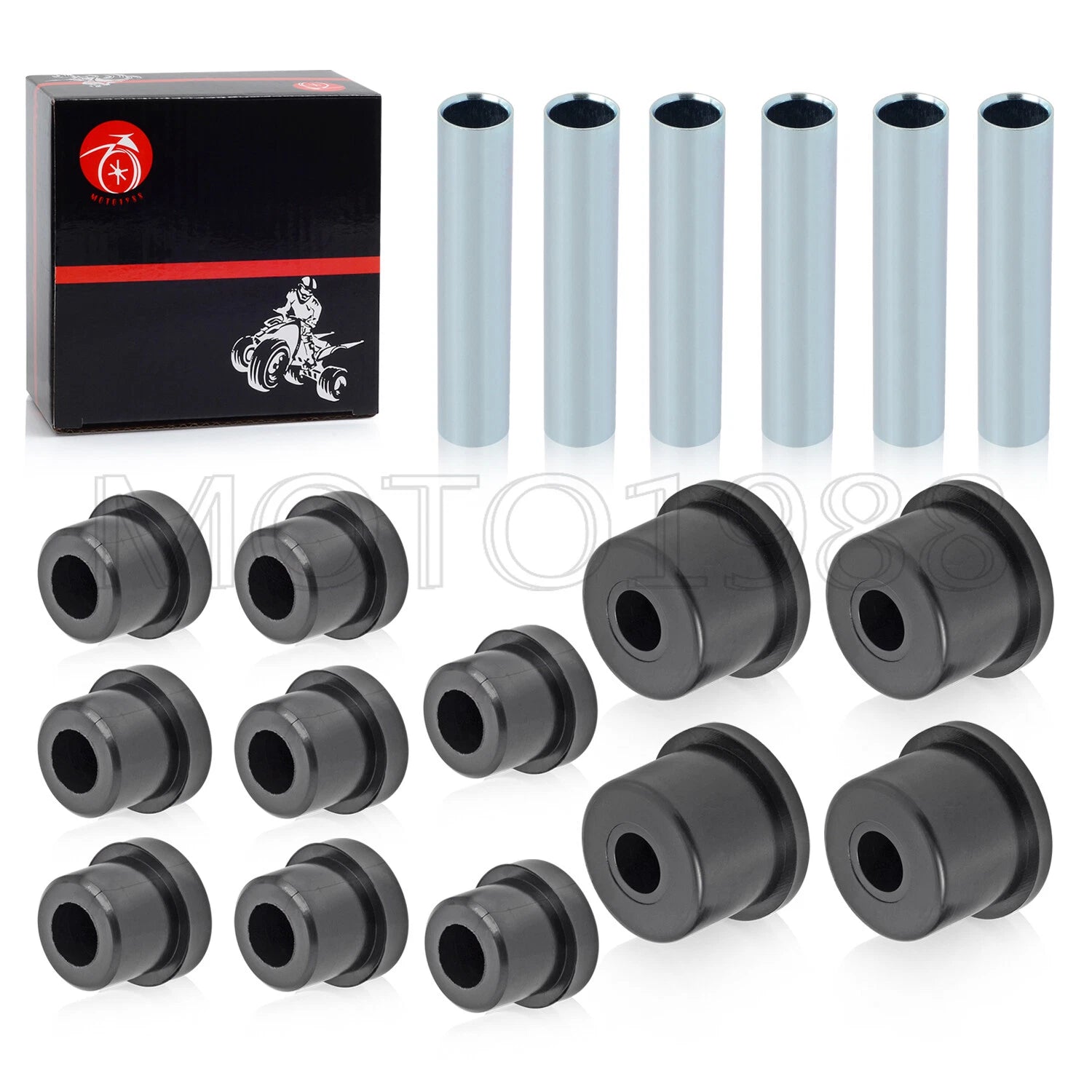 Rear Leaf Spring Bushing Kit for EZGO RXV Golf Cart (2008-2023)