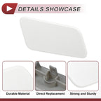 Front Right Washer Nozzle Cover for Lexus LX570 (2016-2021) - White 1 x