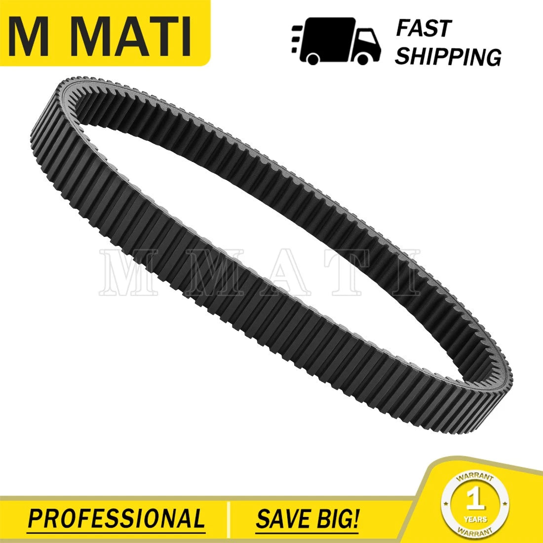 Clutch Drive V Belt BG4-17641-00-00 for Yamaha Wolverine X2 X4 850 (2018–2024)