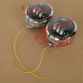 4-1/2" LED Auxiliary Spot Fog Lights for Harley