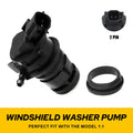 Windshield Washer Pump for Chrysler 300 Dodge Challenger Charger (2005–2010)