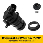 Windshield Washer Pump for Chrysler 300 Dodge Challenger Charger (2005–2010)