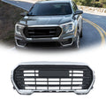 Chrome Front Upper Grille for GMC Terrain SLE (2022-2023)