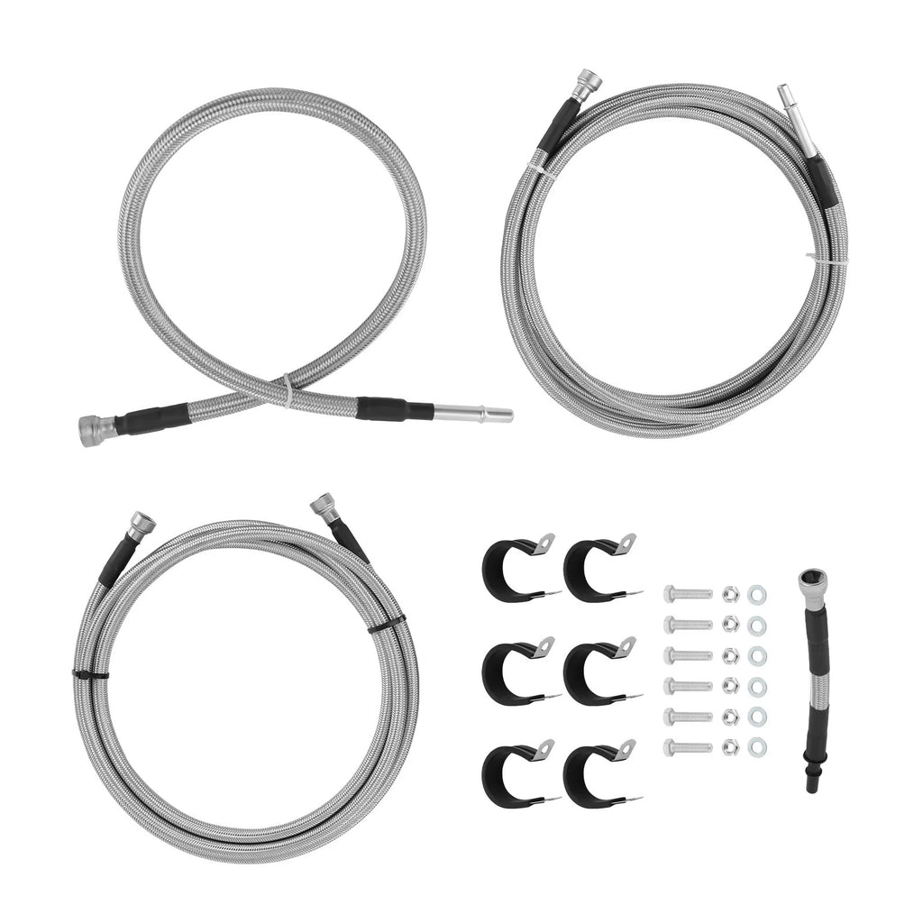Diesel Fuel Line Kit for Chevrolet Silverado, GMC Sierra 3500HD (2007–2010)