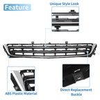 Front Lower Bumper Grille for Chevrolet Impala (2014–2020) Chrome
