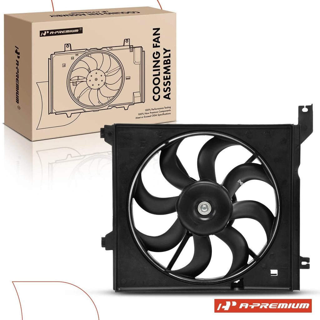 Cooling Fan Assembly with Shroud for Kia Spectra (2004–2009)