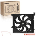 Cooling Fan Assembly with Shroud for Kia Spectra (2004–2009)